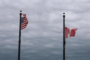 Foot Of Ferry Park In Buffalo New York photo