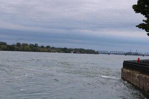 Foot Of Ferry Park In Buffalo New York photo