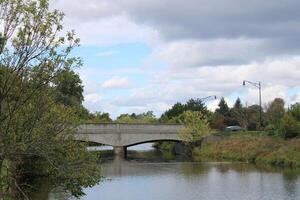 View of Delaware Park In Buffalo New York. photo