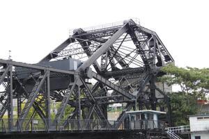 pie de transportar parque en el Niágara río en búfalo nuevo York foto