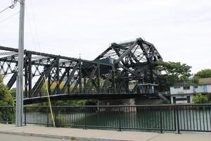 Foot Of Ferry Park On The Niagara River In Buffalo New York photo