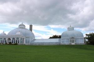 Buffalo New York Botanical Gardens Building October 17th 2022 photo