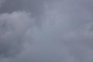 Storm Clouds In The Sky During Summer photo