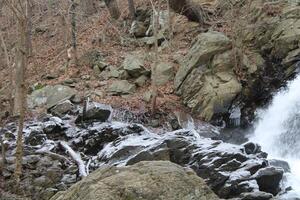 Harper's Ferry Waterfall In Harpers Ferry West Virginia photo