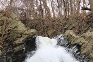 Harper's Ferry Waterfall In Harpers Ferry West Virginia photo