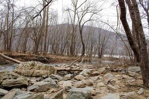 Harper's Ferry Waterfall In Harpers Ferry West Virginia photo