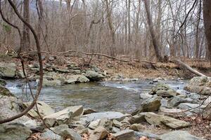 Harper's Ferry Waterfall In Harpers Ferry West Virginia photo