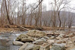 Harper's Ferry Waterfall In Harpers Ferry West Virginia photo