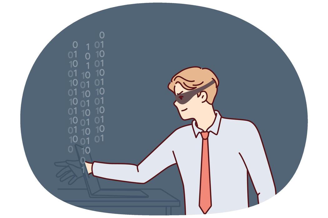 Stealing Data Vector Art, Icons, and Graphics for Free Download