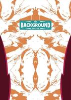 Design Pattern FUTSAL Soccer Jersey for sublimation background vector
