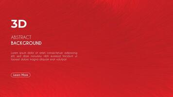 Professional and creative red modern abstract background. vector