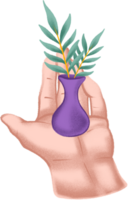 Day of Plant Health Illustration png