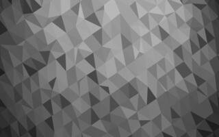 Light Silver, Gray abstract mosaic backdrop. vector