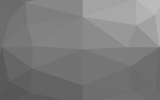 Light Silver, Gray abstract mosaic pattern. vector