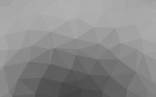 Light Silver, Gray shining triangular pattern. vector