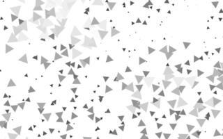 Light Silver, Gray layout with lines, triangles. vector