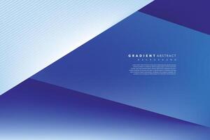 Abstract blue background vector