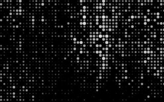 Dark Silver, Gray pattern with spheres. vector