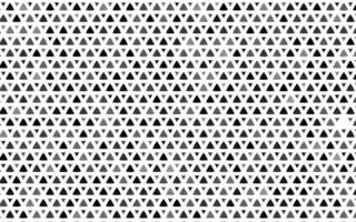 Light Silver, Gray seamless pattern in polygonal style. vector