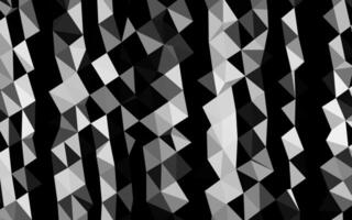 Light Silver, Gray blurry triangle template. vector