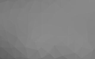 Light Silver, Gray low poly layout. vector