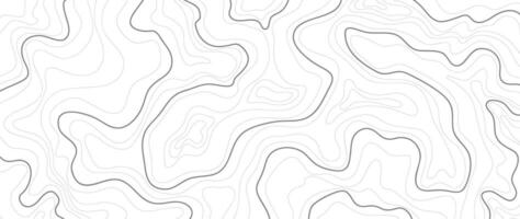 Topographic map pattern background . Abstract mountain terrain map background with abstract shape line texture. Design illustration for wall art, fabric, packaging, web, banner, wallpaper. vector