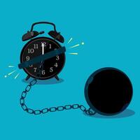 watch is chained. The concept of lack vector