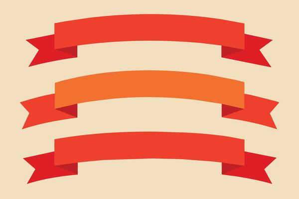 Ribbon Header Pattern Vector Art, Icons, and Graphics for Free Download