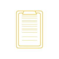 Menu icon on white background. illustration in trendy flat style vector