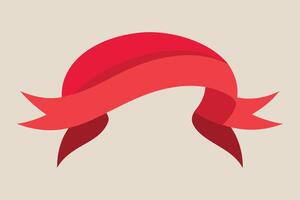 Hair Ribbon Set design vector