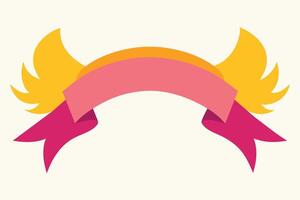 Hair Ribbon Set design vector