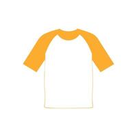 Shirt cloth icon front style design fashion. vector