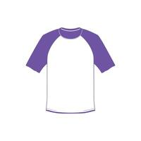 Shirt cloth icon front style design fashion. vector