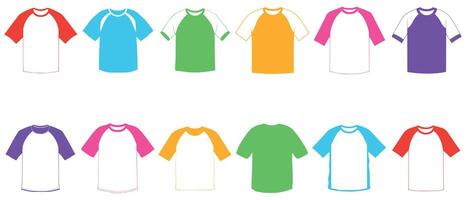 Shirt cloth icon front style design fashion. vector