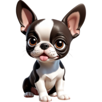 realistisch schattig puppy png