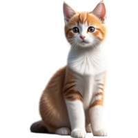 Realistic Picture Of A Lovely Cat png