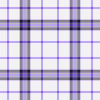 Texture seamless check of tartan textile with a plaid fabric background pattern. vector
