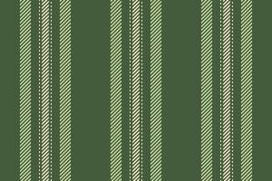 Industrial textile pattern background, flowing seamless vertical . Vogue stripe lines fabric texture in green and light colors. vector