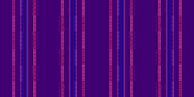 Random texture lines vertical, flowing seamless pattern. Panjabi background fabric textile stripe in violet and pink colors. vector