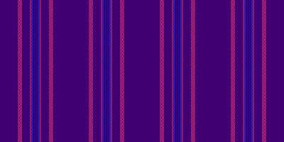 Random texture lines vertical, flowing seamless pattern. Panjabi background fabric textile stripe in violet and pink colors. vector