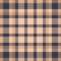 Background texture fabric of check plaid pattern with a textile tartan seamless. vector