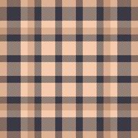 Background texture fabric of check plaid pattern with a textile tartan seamless. vector