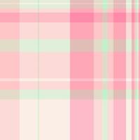 Tartan texture check of plaid fabric background with a textile pattern seamless. vector