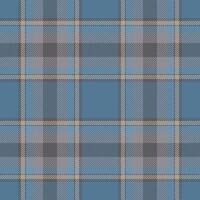 Plaid seamless pattern. Check fabric texture. textile print. vector