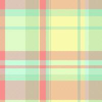 Texture tartan plaid of background pattern seamless with a textile check fabric. vector