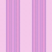 Textile background of seamless pattern stripe with a lines fabric texture vertical. vector