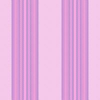 Textile background of seamless pattern stripe with a lines fabric texture vertical. vector