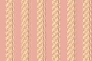 Lines seamless pattern of stripe vertical with a textile texture fabric background. vector