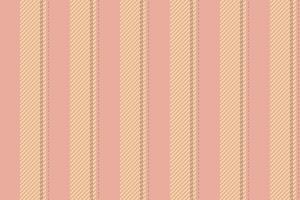 Lines seamless pattern of stripe vertical with a textile texture fabric background. vector