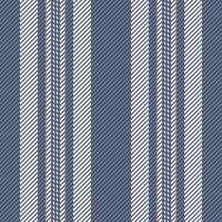 Texture background seamless of textile vertical lines with a pattern fabric stripe. vector